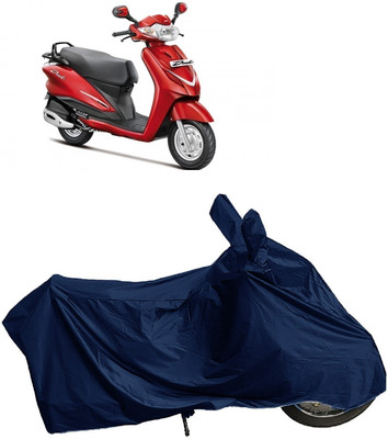 DIGGU Two Wheeler Cover for Hero(Duet 125CC, Blue)