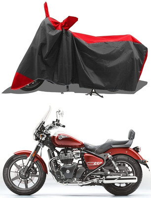 AASHTIK MART Two Wheeler Cover for Royal Enfield(Red)