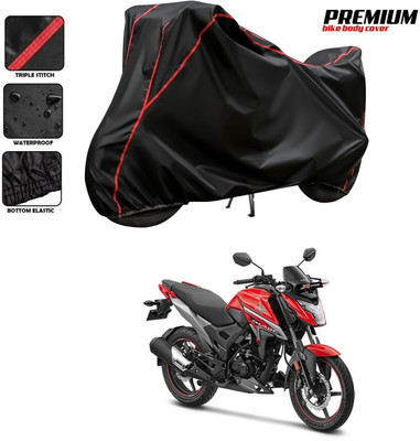 PAGORA Waterproof Two Wheeler Cover for Honda(Xblade, Black)