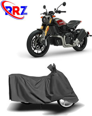 RRZ Waterproof Two Wheeler Cover for Indian(FTR 1200, Grey)