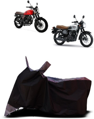 VESMEI Two Wheeler Cover for Keeway(SR 125, Grey)