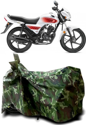 Autofly Waterproof Two Wheeler Cover for Honda(Dream Neo, Multicolor)