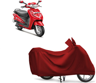 EGAL Two Wheeler Cover for Hero(Duet LX 110CC, Maroon)