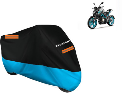 Horseyaart Waterproof Two Wheeler Cover for CFMoto(300 BS6, Blue)