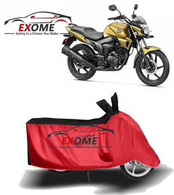 SMDP Waterproof Two Wheeler Cover for Honda(Trigger, Blue)