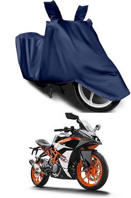 Furious3D Two Wheeler Cover for KTM(RC 390, Blue)