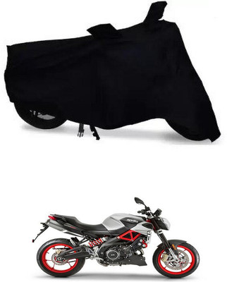 DeepShakshi AUTOMOTIVE Waterproof Two Wheeler Cover for Aprilia(Shiver 900, Black)