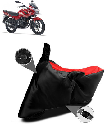 PAGORA Waterproof Two Wheeler Cover for Bajaj(Discover 150 f, Red)