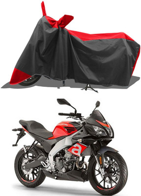 Romeiz Two Wheeler Cover for Aprilia(Tuono 150 BS6, Red)