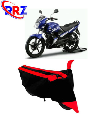 AutoGalaxy Waterproof Two Wheeler Cover for Yamaha(Gladiator RS, Black, Red)