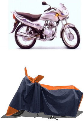 SUGASHRI Waterproof Two Wheeler Cover for LML(Freedom Prima, Orange, Blue)