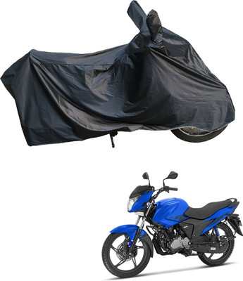 Motodreka Waterproof Two Wheeler Cover for Hero(Glamour i3s, Black)