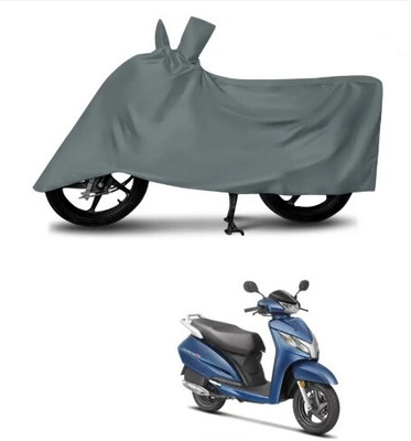 JVBRANGI Waterproof Two Wheeler Cover for Honda(Activa 125, Grey)