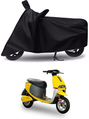 KEDIT Two Wheeler Cover for Tunwal(Black)
