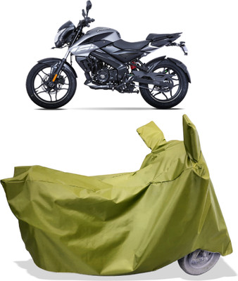 Amexride Two Wheeler Cover for Bajaj(Pulsar 160 NS DTS-i, Maroon)