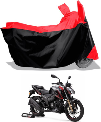 Amexride Two Wheeler Cover for TVS(Apache RTR 200 4V, Multicolor)