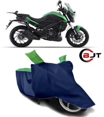 BHAGAT JI TRADER Waterproof Two Wheeler Cover for Bajaj(Green)