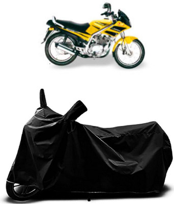 SK AUTO Waterproof Two Wheeler Cover for Kinetic(GF Lazer, Black)