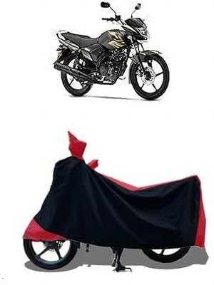 KEDIT Two Wheeler Cover for Yamaha(Saluto, Red)