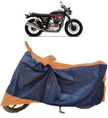 AutoFave Two Wheeler Cover for Royal Enfield(Enticer, Multicolor)
