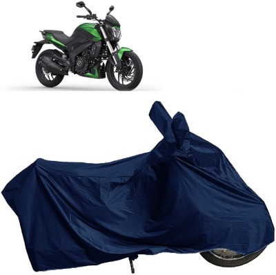 DIGGU Two Wheeler Cover for Bajaj(Dominar, Blue)