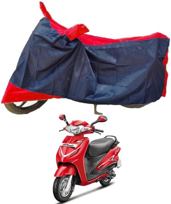 Genipap Two Wheeler Cover for Hero(Duet VX 110CC, Red, Blue)