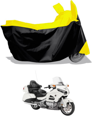 Amexride Two Wheeler Cover for Honda(Gold Wing GL1800, Multicolor)