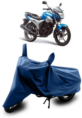 THE REAL ARV Waterproof Two Wheeler Cover for Yamaha(Blue)