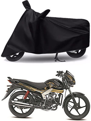 KEDIT Two Wheeler Cover for Mahindra(Centuro BS6, Black)