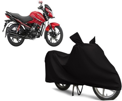 EGAL Two Wheeler Cover for Hero(Glamour i3s BS6, Black)