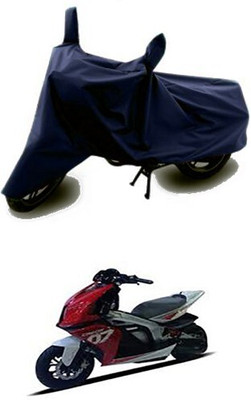 THE REAL ARV Waterproof Two Wheeler Cover for TVS(Blue)