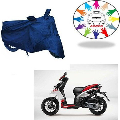 DeepShakshi AUTOMOTIVE Waterproof Two Wheeler Cover for Aprilia(SR 125, Blue)