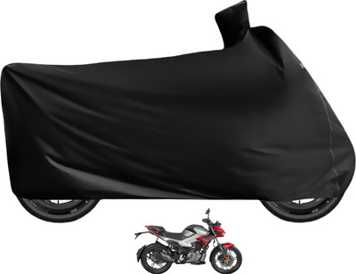 Auto Hub Waterproof Two Wheeler Cover for Hero(Xtreme, Black)