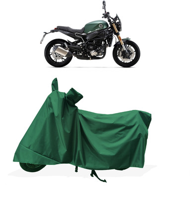 Tricway Two Wheeler Cover for Benelli(Leoncino 800, Green)