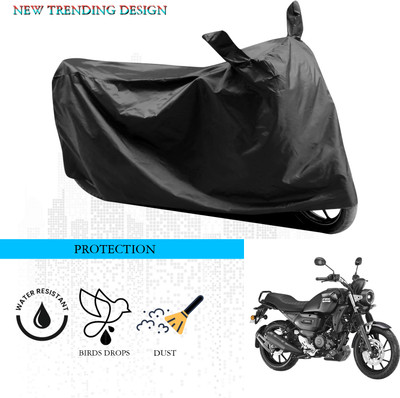 SnehaSales Waterproof Two Wheeler Cover for Yamaha(FZ-S, Black)