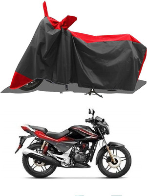 AASHTIK MART Two Wheeler Cover for Honda(CBZ Extreme, Red)