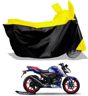 Amexride Two Wheeler Cover for TVS(Apache RTR 165 RP, Multicolor)