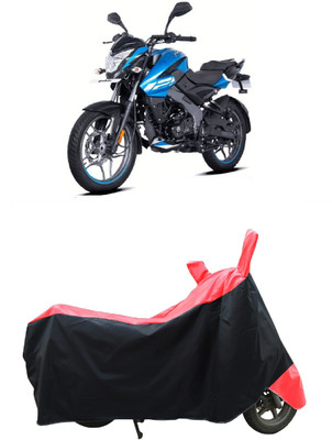 Coxtor Two Wheeler Cover for Bajaj(Pulsar NS125 BS6, Red)