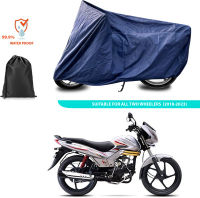 CODOKI Waterproof Two Wheeler Cover for Mahindra(Centuro NXT, Blue)
