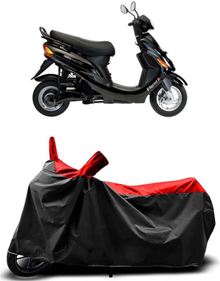 MMSSTAR Waterproof Two Wheeler Cover for Hero(E Sprint, Red)