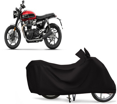 EGAL Two Wheeler Cover for Triumph(Speed Twin, Black)