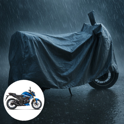 PAGORA Waterproof Two Wheeler Cover for Honda(Hornet 2.0, Grey)
