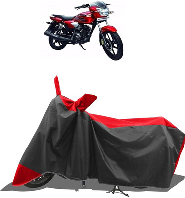 KEDIT Two Wheeler Cover for Universal For Bike(Pheonix, Red, Black)