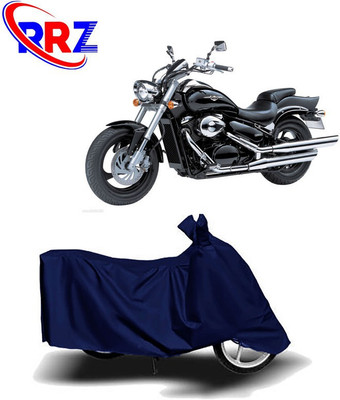 RRZ Two Wheeler Cover for Suzuki(Intruder M800, Blue)