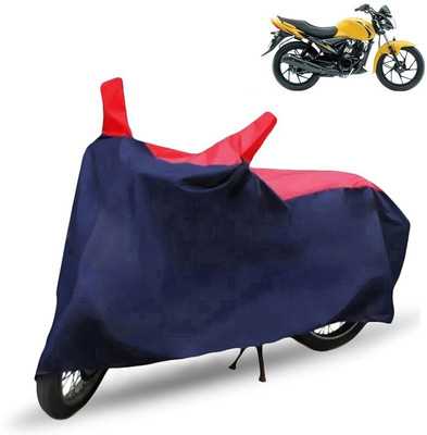 Mdstar Waterproof Two Wheeler Cover for Suzuki(Sling Shot, Red, Blue)