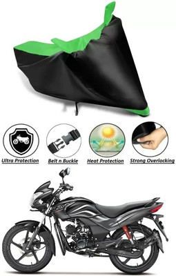 Variety Products Collection Waterproof Two Wheeler Cover for Hero(Passion Pro TR, Green)