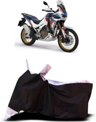 VESMEI Two Wheeler Cover for Honda(Africa Twin, White)