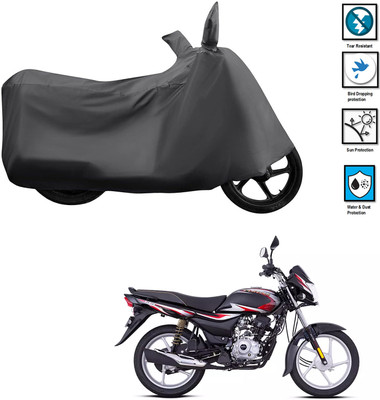 CODOKI Waterproof Two Wheeler Cover for Bajaj(ComforTec, Grey)