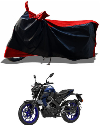 DeepShakshi AUTOMOTIVE Waterproof Two Wheeler Cover for Yamaha(MT-15, Red)