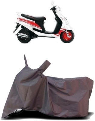 VESMEI Two Wheeler Cover for Mahindra(Rodeo, Blue)